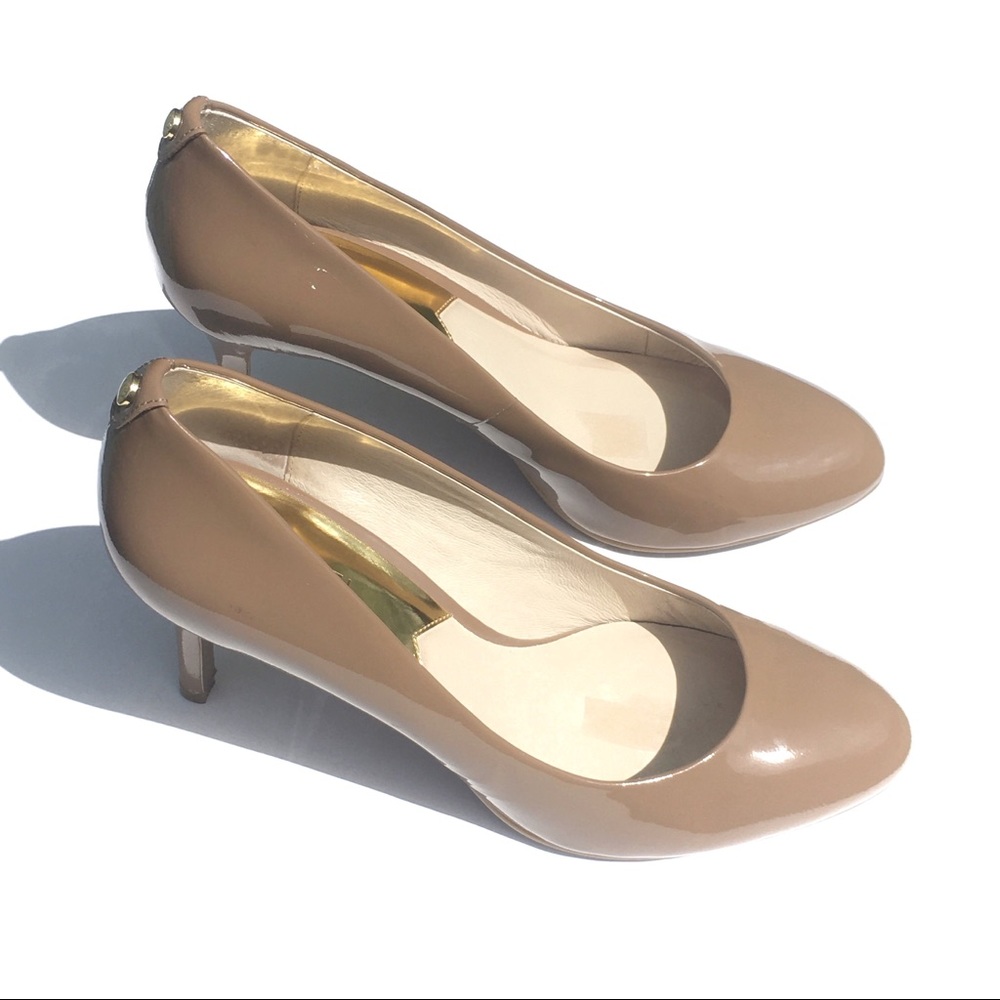 MICHAEL Michael Kors Tan Nude Pumps 9.5